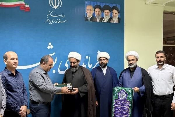 پیگیری تکمیل مجتمع فرهنگی-تبلیغی بوشهر در دستور کار فرمانداری