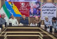 بانک اطلاعاتی امکانات مدیریت بحران در گناوه تدوین می‌شود
