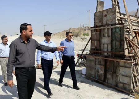 افزایش دهانه پل دره گهلی برای ارتقای ایمنی محور خورموج–لاور