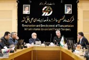 تسریع اجرای کریدور آستارا–بوشهر و راه‌آهن شیراز–بوشهر