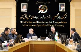 تسریع اجرای کریدور آستارا–بوشهر و راه‌آهن شیراز–بوشهر