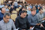 استاندار بوشهر در آیین ترحیم پیشکسوت فوتبال استان حضور یافت