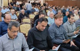 استاندار بوشهر در آیین ترحیم پیشکسوت فوتبال استان حضور یافت