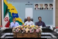 افتتاح ۴۸ واحد نهضت ملی مسکن خورموج در هفته دولت