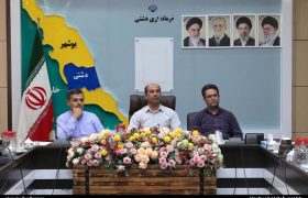 افتتاح ۴۸ واحد نهضت ملی مسکن خورموج در هفته دولت