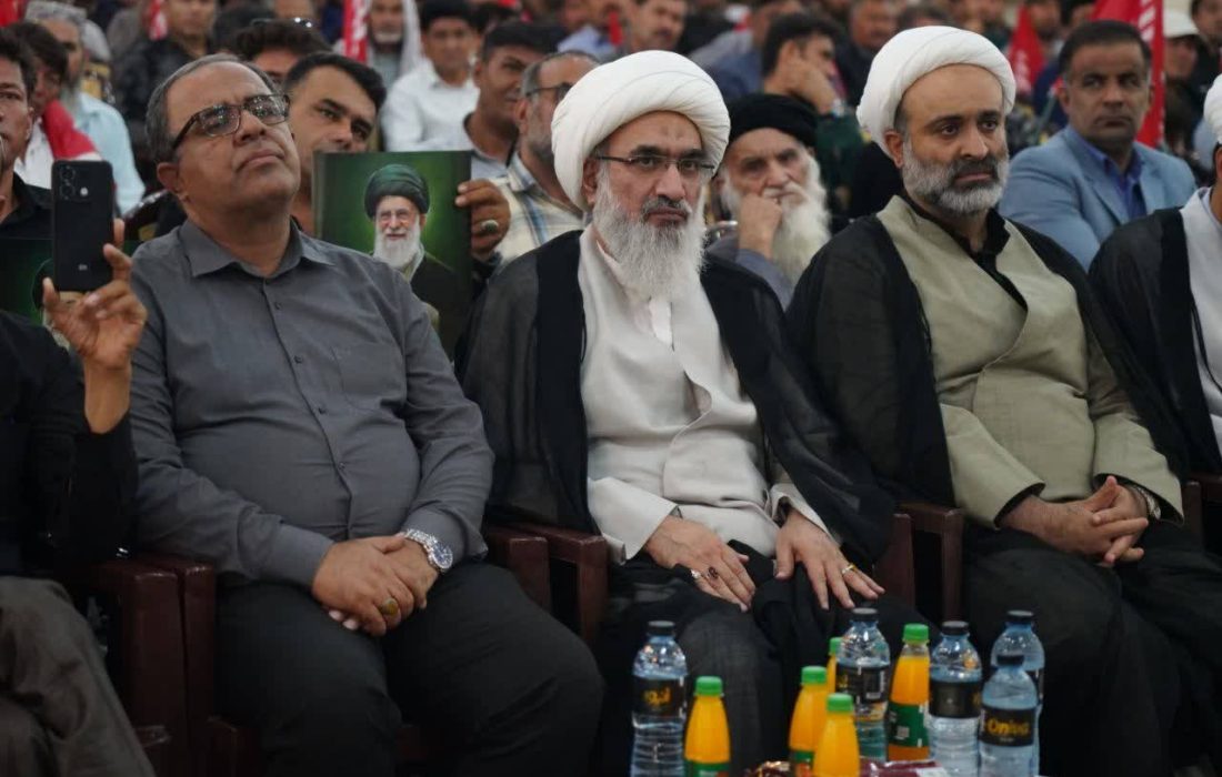 بزرگداشت قائد شهید امت با حضور اتباع افغانستانی در بوشهر
