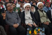 بزرگداشت قائد شهید امت با حضور اتباع افغانستانی در بوشهر