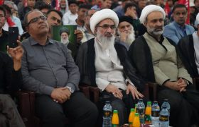 بزرگداشت قائد شهید امت با حضور اتباع افغانستانی در بوشهر