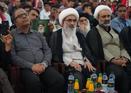 بزرگداشت قائد شهید امت با حضور اتباع افغانستانی در بوشهر