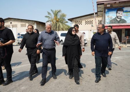 فرماندار بوشهر: بوشهر نماد مقاومت و ایستادگی است