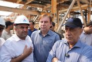 تأکید معاون اجرایی رئیس‌جمهور بر توان داخلی در بازسازی تأسیسات گازی