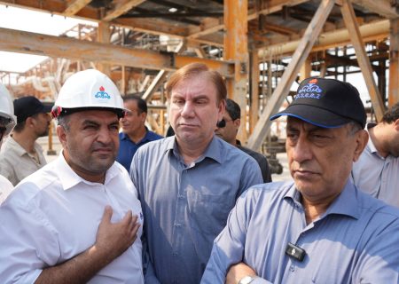 تأکید معاون اجرایی رئیس‌جمهور بر توان داخلی در بازسازی تأسیسات گازی