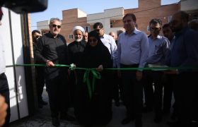 ۳۴۰ واحد نهضت ملی مسکن در برازجان افتتاح شد