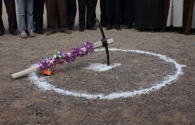 عملیات ساخت مدرسه ۶ کلاسه در برازجان آغاز شد