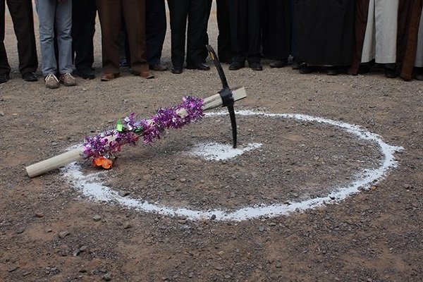 عملیات ساخت مدرسه ۶ کلاسه در برازجان آغاز شد