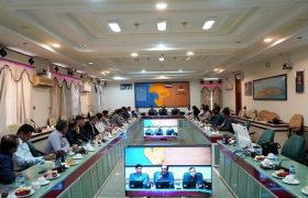 تجلیل از شهرداران و دهیاران بوشهر در آیین روز مدیریت محلی