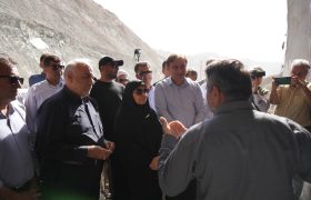 قول وزیر راه برای تأمین اعتبار پروژه‌های عمرانی بوشهر