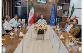 تقدیر فرماندار دیر از کارکنان تأمین اجتماعی