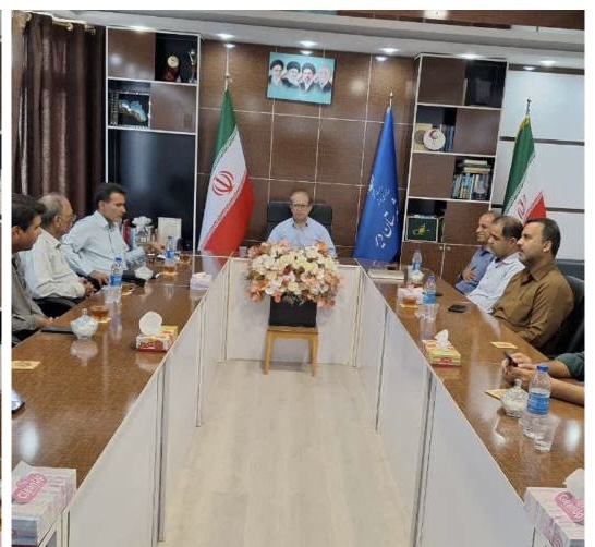 تقدیر فرماندار دیر از کارکنان تأمین اجتماعی