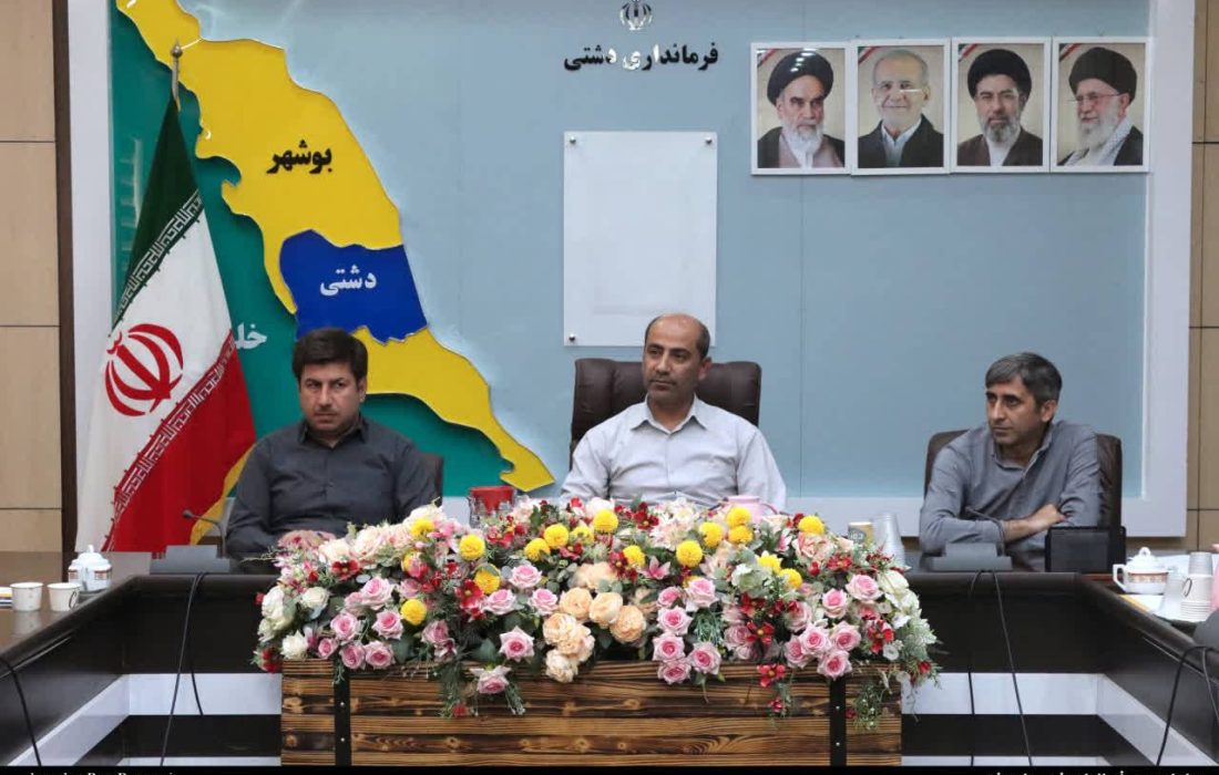 حمایت از سازمانهای مردمنهاد در دشتی تقویت میشود