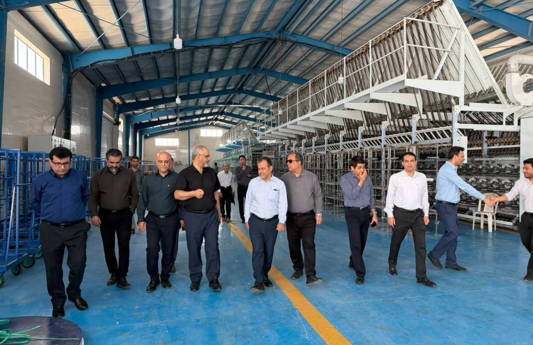 بازدید مسئولان از واحدهای صنعتی و تولیدی بوشهر