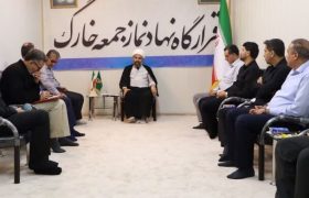 امام جمعه خارگ: نماز جمعه محور وحدت ملی و قدرت نرم است