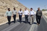 بهسازی محور اهرم–خائیز در مسیر توسعه گردشگری تنگستان