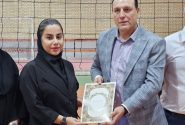 بانوی خارگی نایب‌رئیس بانوان کمیته داوران هیئت والیبال بوشهر شد