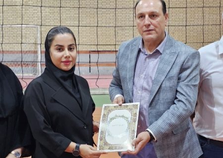 بانوی خارگی نایب‌رئیس بانوان کمیته داوران هیئت والیبال بوشهر شد
