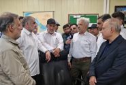 کارکنان صنعت نفت دریایی در سخت‌ترین شرایط از جریان تولید صیانت کردند