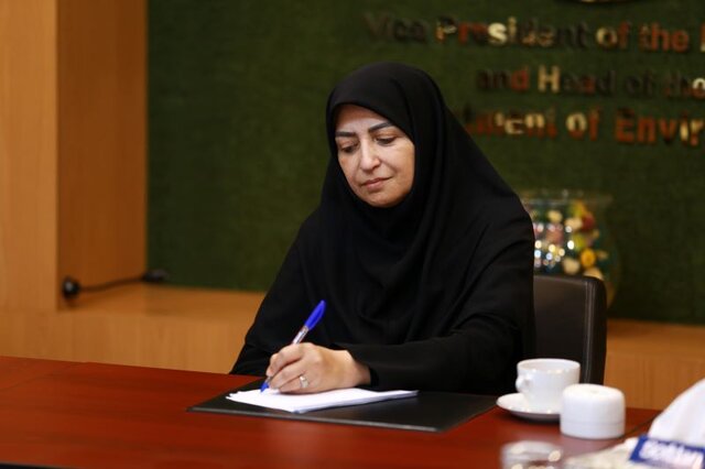 تأکید رئیس سازمان محیط زیست بر توسعه آموزش برای حفاظت از منابع طبیعی