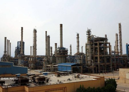 بوشهر رتبه نخست فروش گاز به صنایع کشور را کسب کرد