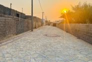 بهسازی ۷۰ درصد معابر روستایی استان بوشهر