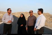 پیشرفت ۱۶ کیلومتری آسفالت محور بن‌بید در شهرستان دشتی