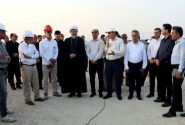۱۳۵ مگاوات ظرفیت خورشیدی جدید در بوشهر وارد مدار شد