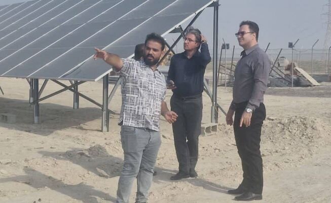 تنگستان برای تولید ۶۰ مگاوات برق خورشیدی برنامهریزی کرد