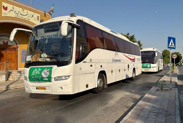بیش از ۳۰ هزار زائر اربعین با ناوگان عمومی بوشهر جابهجا شدند
