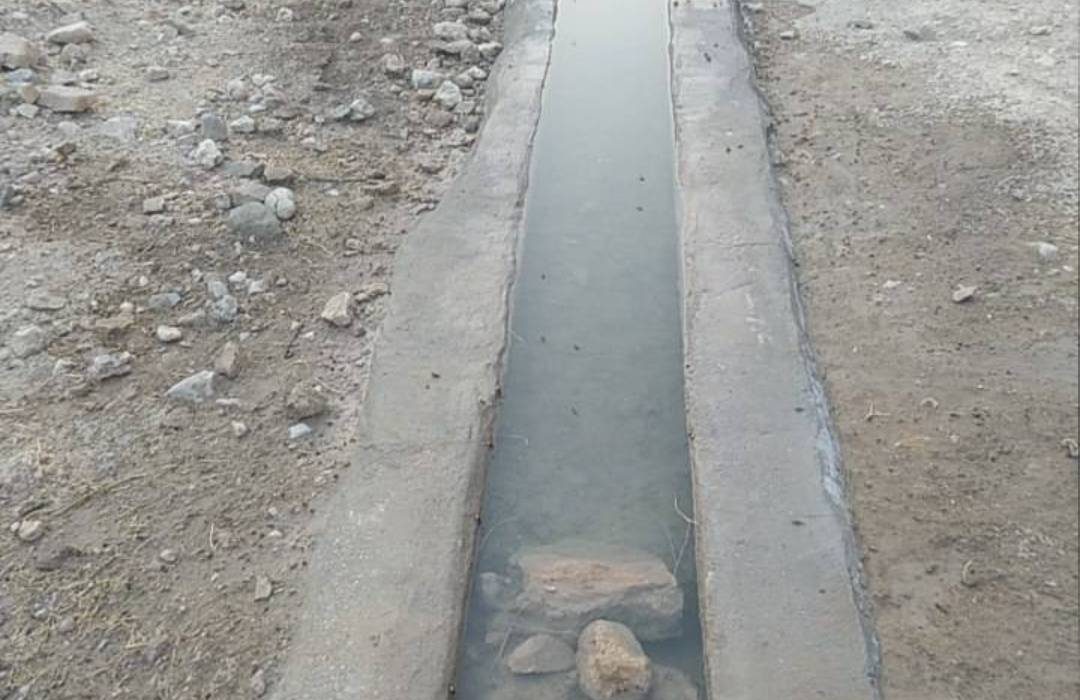 نذر طبیعت برای تشنگی حیاتوحش در تنگ باهوش