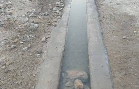نذر طبیعت برای تشنگی حیات‌وحش در تنگ باهوش