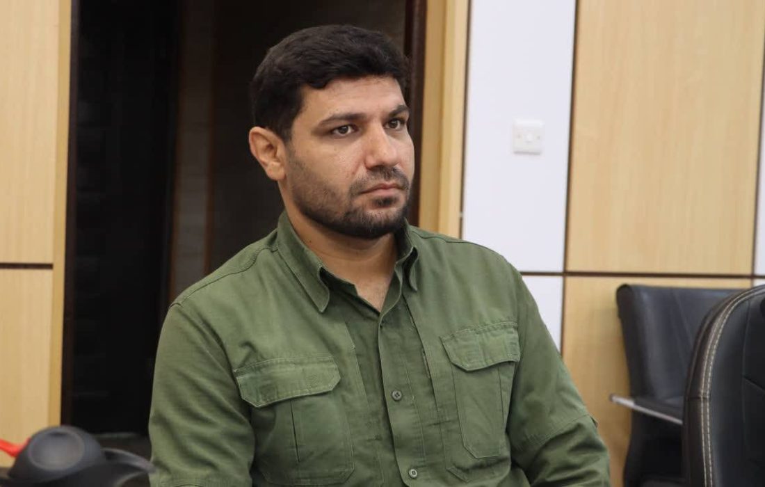 سرگرد اکبر زارعی به‌عنوان جانشین فرماندهی ناحیه مقاومت بسیج سپاه ثارالله خارگ منصوب شد