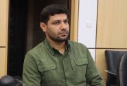 سرگرد اکبر زارعی به‌عنوان جانشین فرماندهی ناحیه مقاومت بسیج سپاه ثارالله خارگ منصوب شد