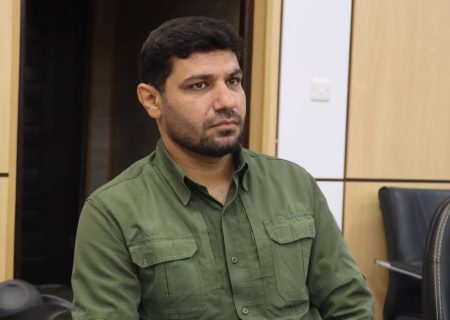 سرگرد اکبر زارعی به‌عنوان جانشین فرماندهی ناحیه مقاومت بسیج سپاه ثارالله خارگ منصوب شد