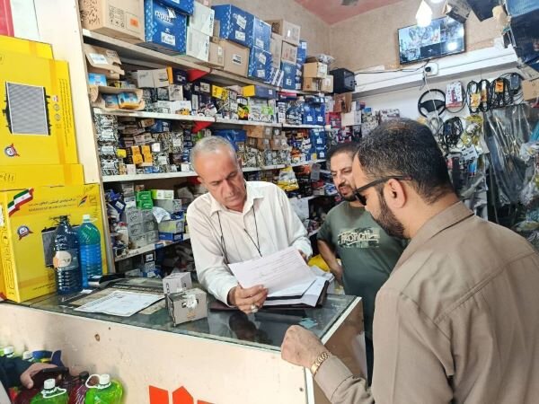 نظارت بر واحدهای صنفی لوازم یدکی بوشهر ادامه دارد