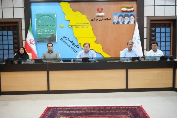 زارع سمنها را بازوی مشورتی دولت در بوشهر دانست
