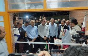 دبستان ۶ کلاسه حسین‌آباد جم به بهره‌برداری رسید