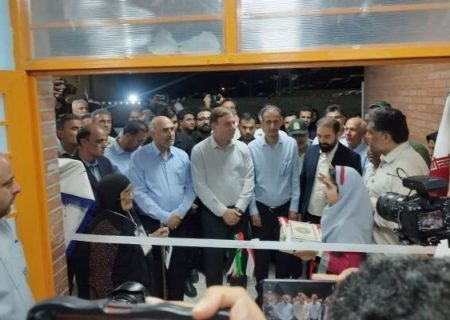 دبستان ۶ کلاسه حسین‌آباد جم به بهره‌برداری رسید
