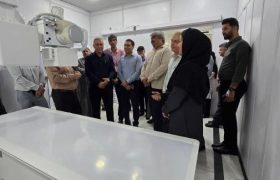 تجهیزات پیشرفته درمانی بیمارستان گناوه به بهره‌برداری رسید