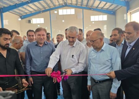 زنجیره نساجی بوشهر با ظرفیت سالانه ۳ هزار تن وارد مدار آزمایشی شد