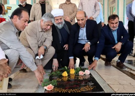 دیدار مشاور استاندار بوشهر با پیشکسوتان دفاع مقدس در دشتی