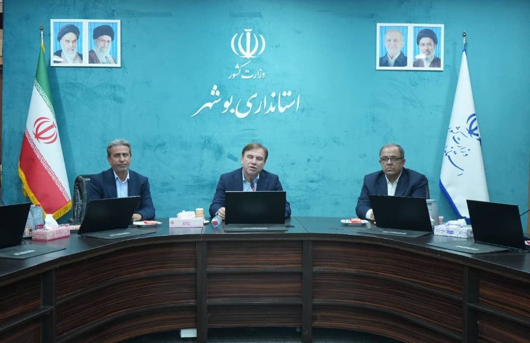 استاندار بوشهر بر نقش دانشگاه خلیج فارس در حل مسائل استان تأکید کرد